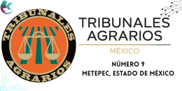 Tribunal Agrario 9